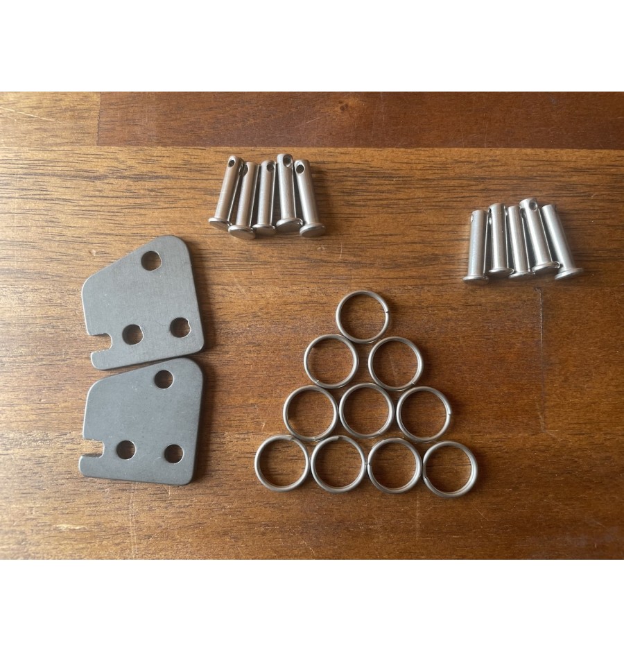 Nacra 500 Spreader Assembly Kit NAC30320 H2O Sensations