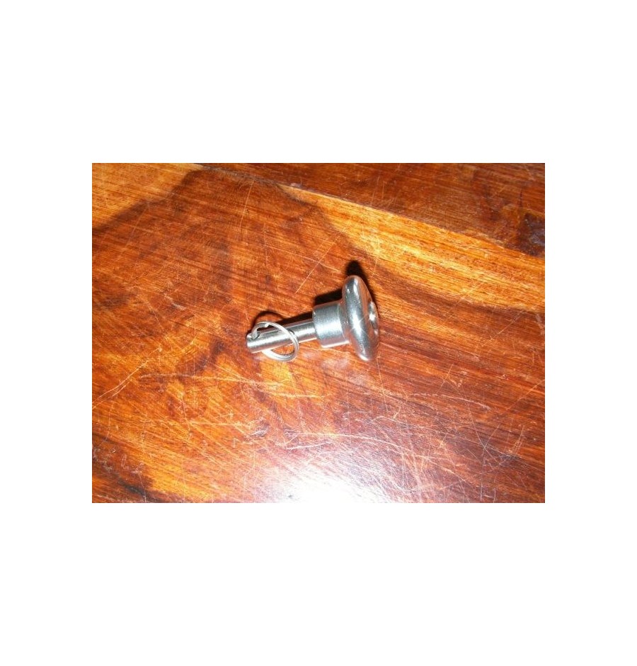 Lacing Button with Clevis Pin and Split ring