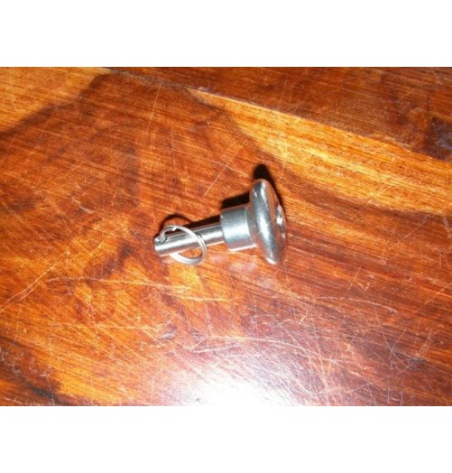 Lacing Button with Clevis Pin and Split ring H2O00013 H2O Sensations