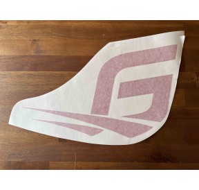 Goodall Autocollant Design Logo "G" Large 115*56cm GOOSTIKGL H2O Sensations
