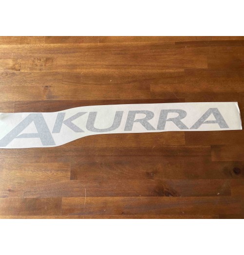 Goodall Akurra Autocollant 60*8cm GOOSTIKAK H2O Sensations