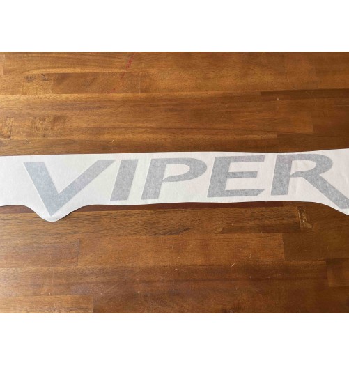 Goodall Viper Autocollant 55*8cm GOOSTIKVIP H2O Sensations