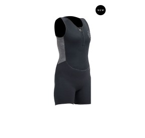 Gul Response 3/2 Short Jane Black Grey