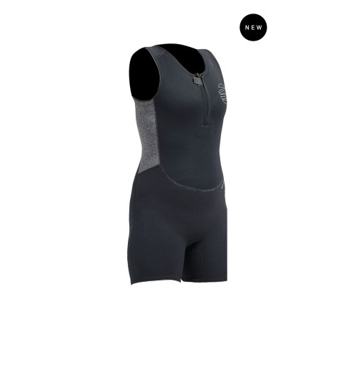 Gul Response 3/2 Short Jane Black Grey