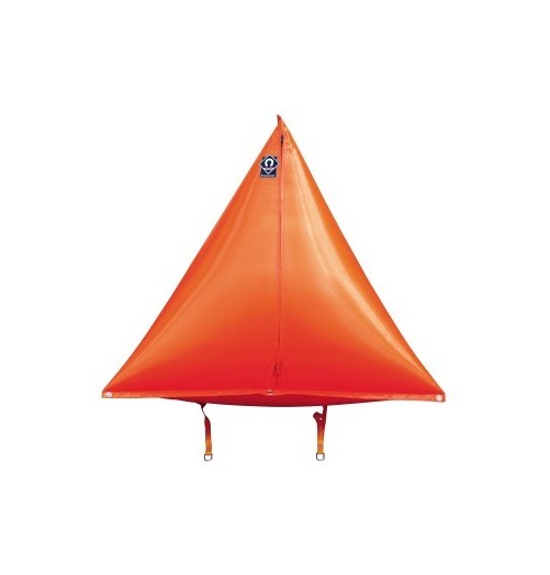 Crew Saver Bouée Régate Pyramide Orange 150cm CS10076 H2O Sensations