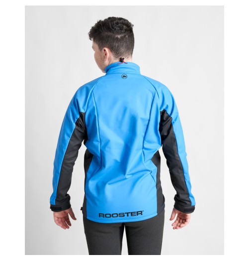 Rooster Homme Active Aquafleece Top Blue Noir