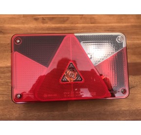 Aspock Feux Arrière Multipoints 8 Poles Droite LED CAR248754007 H2O Sensations