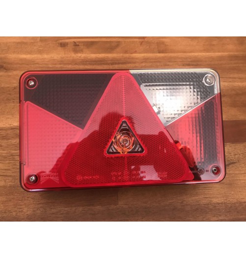 Aspock 8 Pole Multipoint Rear Lights Left LED CAR248554007 H2O Sensations