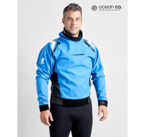 Rooster Homme Pro Aquafleece Top Bleu
