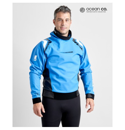 Rooster Homme Pro Aquafleece Top Bleu