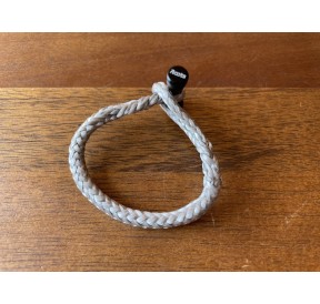 H2O Sensations Roots Fittings Manille Textile 12-14cm 3mm Gris