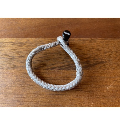 H2O Sensations Roots Fittings Manille Textile 12-14cm 3mm Gris