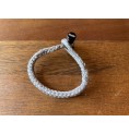 H2O Sensations Roots Fittings Soft Shackle 16-18cm 3mm Grey