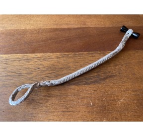 H2O Sensations Roots Fittings Manille Textile 18-20cm 3mm Gris H2O00184 H2O Sensations