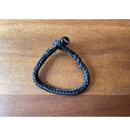 H2O Sensations Roots Fittings Manille Textile 16-18cm 3mm Noir