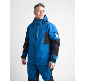 Rooster SB1 Veste Cotière Sportive (Unisex) Bleu NoirH2O Sensations