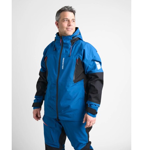 Rooster SB1 Veste Cotière Sportive (Unisex) Bleu NoirH2O Sensations