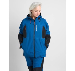 Rooster SB1 Veste Cotière Sportive (Unisex) Bleu Noir