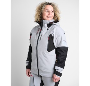 Rooster SB1 Inshore Jacket (Unisex) Grey Black