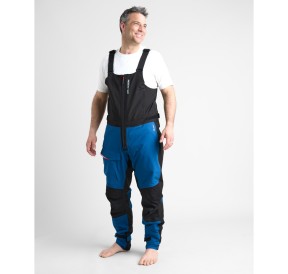 Rooster SB1 Inshore Salopette Hi-fits (Unisex) Blue Black H2O Sensations