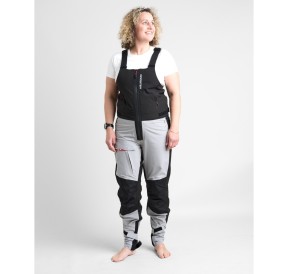 Rooster SB1 Salopette Cotière Sportive (Unisex) Gris Noir H2O Sensations