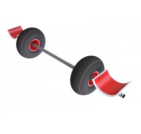 Cadkat Chariot MAE 238cm Roue Crampon Plat Bers Std H2O Sensations