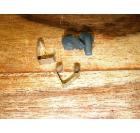 Lewmar Block Winch slider with spring H2O00215 H2O Sensations