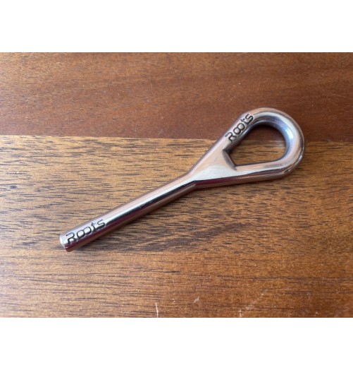 Roots Fittings Terminal Câble Tears Drop Duplex 2205 3mm RT00028 H2O Sensations