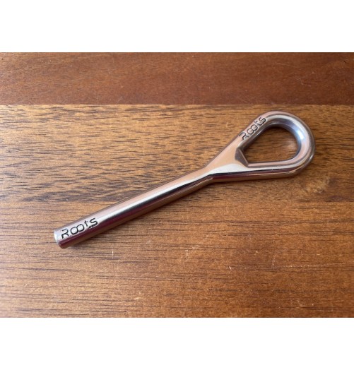 Roots Fittings Terminal Câble Tears Drop Duplex 2205 4mm RT00029 H2O Sensations