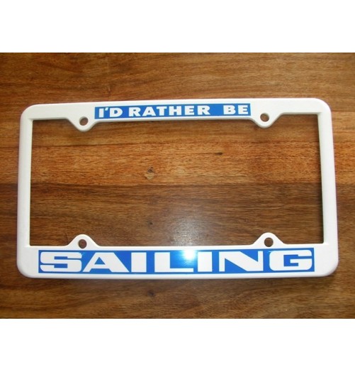 Support de Plaques de Voitures