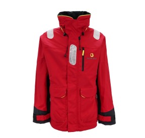 Bermudes Jacket Light Inshore Red BMBVES247 H2O Sensations