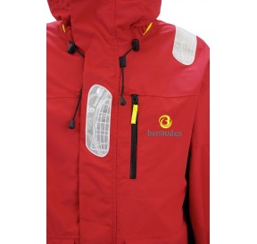Bermudes Jacket Light Inshore Red