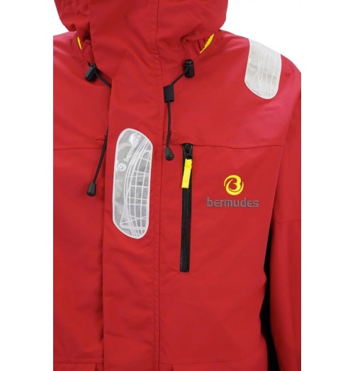 Bermudes Veste Light Inshore Rouge