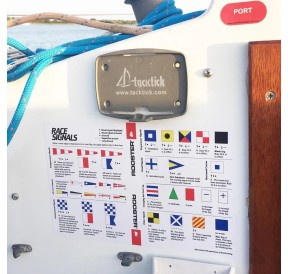 Rooster Autocollant Pavillonnerie Départ 23*15cm