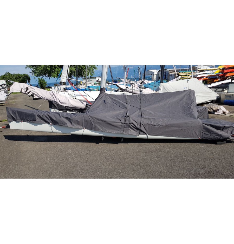 Ventilo 18HT Taud Intégral Etrave Droite Extra Long KS