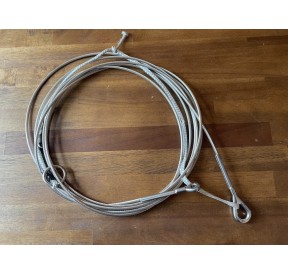 Nacra F16 Câble Etais 5710*4mm Estrope Hook Foc Textile H2O01013 H2O Sensations