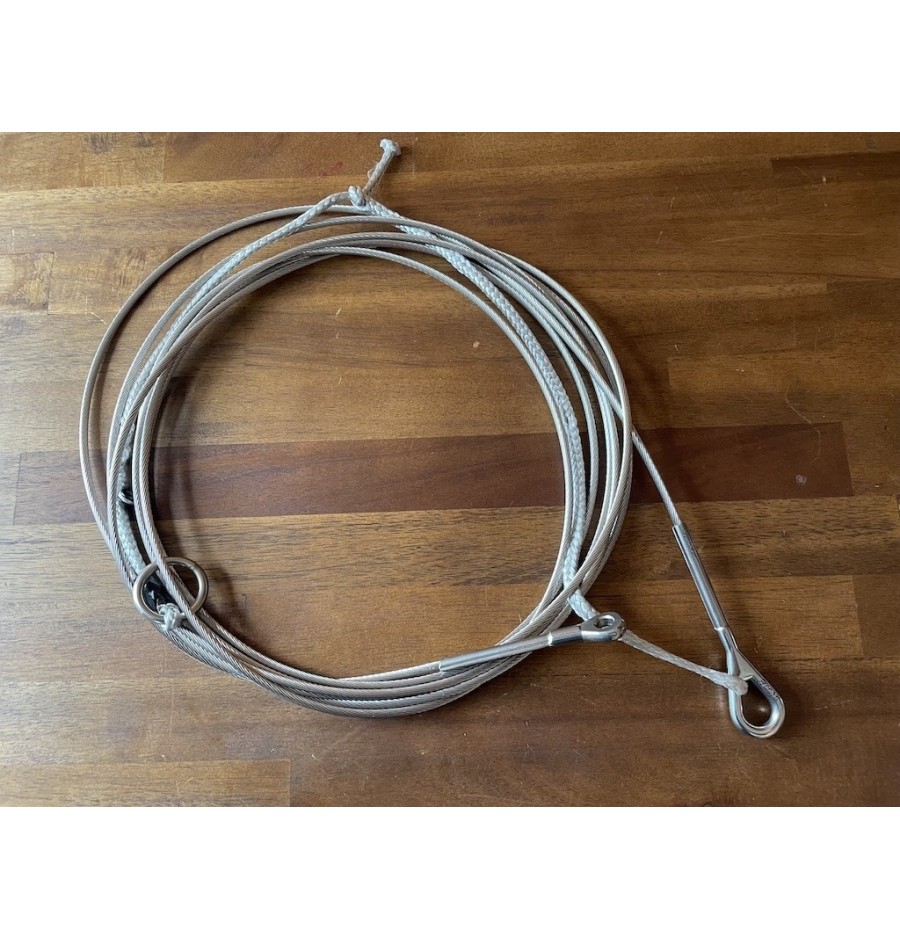 Nacra F16 Câble Etais 5710*4mm Estrope Hook Foc Textile