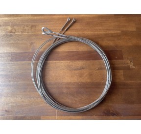 H2O Roots Dyform Shrouds Set 618cm 3mm Tear's Drop Eye H2O00193 H2O Sensations