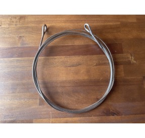 H2O Roots Câble Etai Dyform 3mm 573cm Tear Drop H2O00194 H2O Sensations