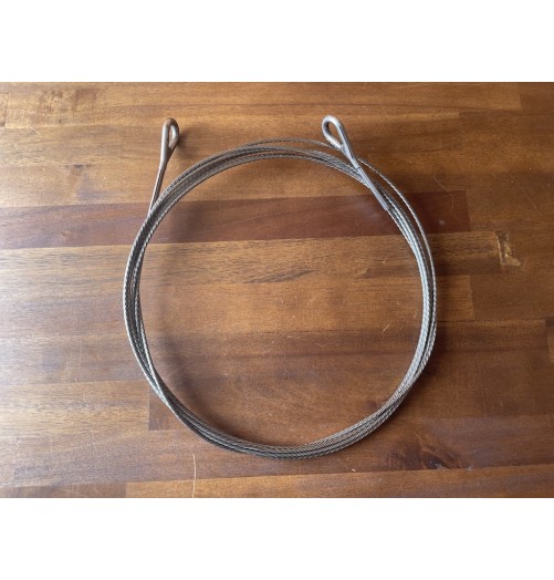 H2O Roots Dyform Forestay 573cm 3mm Tear's Drop