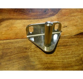 Transom Pintle Stainless Steel 10mm ø, 35mm high