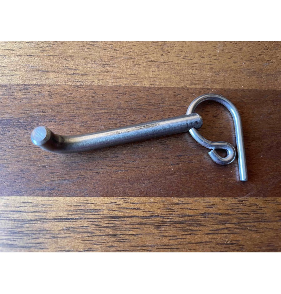 Goodall Pin and Clip Spinnaker Pole and Mast
