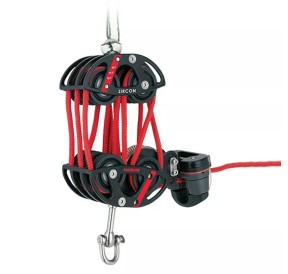 harken zircon 40mm grand prix gp catamaran palan voile system 12:1 2801 H2O Sensations