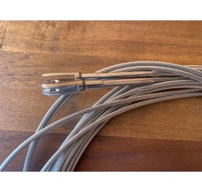 H2O Sensations Nacra F18 Shroud Wires Race Class Legal 679cm (Set) H2O00019 H2O Sensations