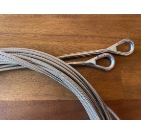 H2O Sensations Nacra F18 Infusion Cable Hauban Race 679cm (Set)