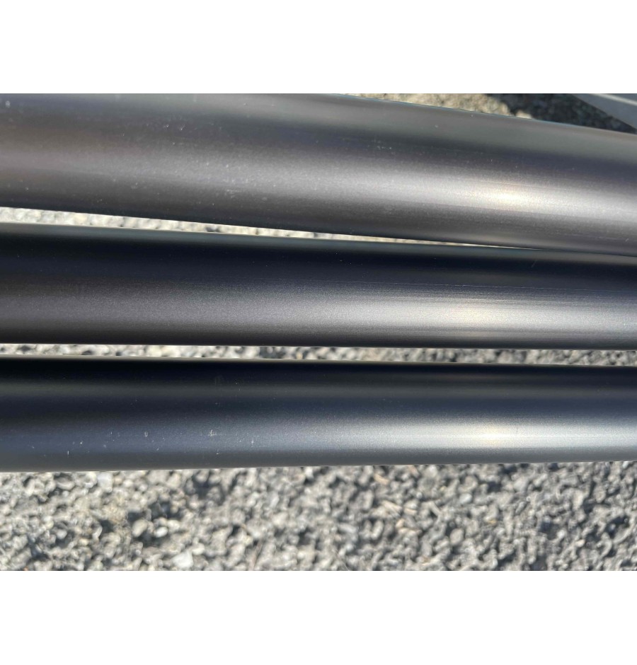 Tube Aluminium Anodisé Noir 35*3mm