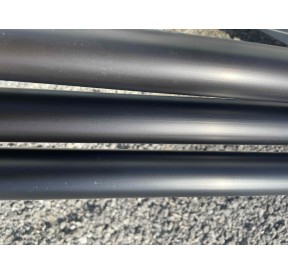 Tube Aluminium Anodisé Noir 38*2mm H2O00317_38
