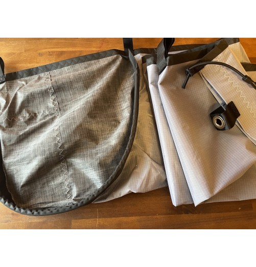 KS Nacra Sac Avaleur Spi Race (Snuffer Bag) Compatible 200cm H2O00816 H2O Sensations