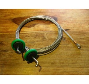 LodayWhite Câble de Losange