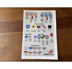 goodall flag code regatta